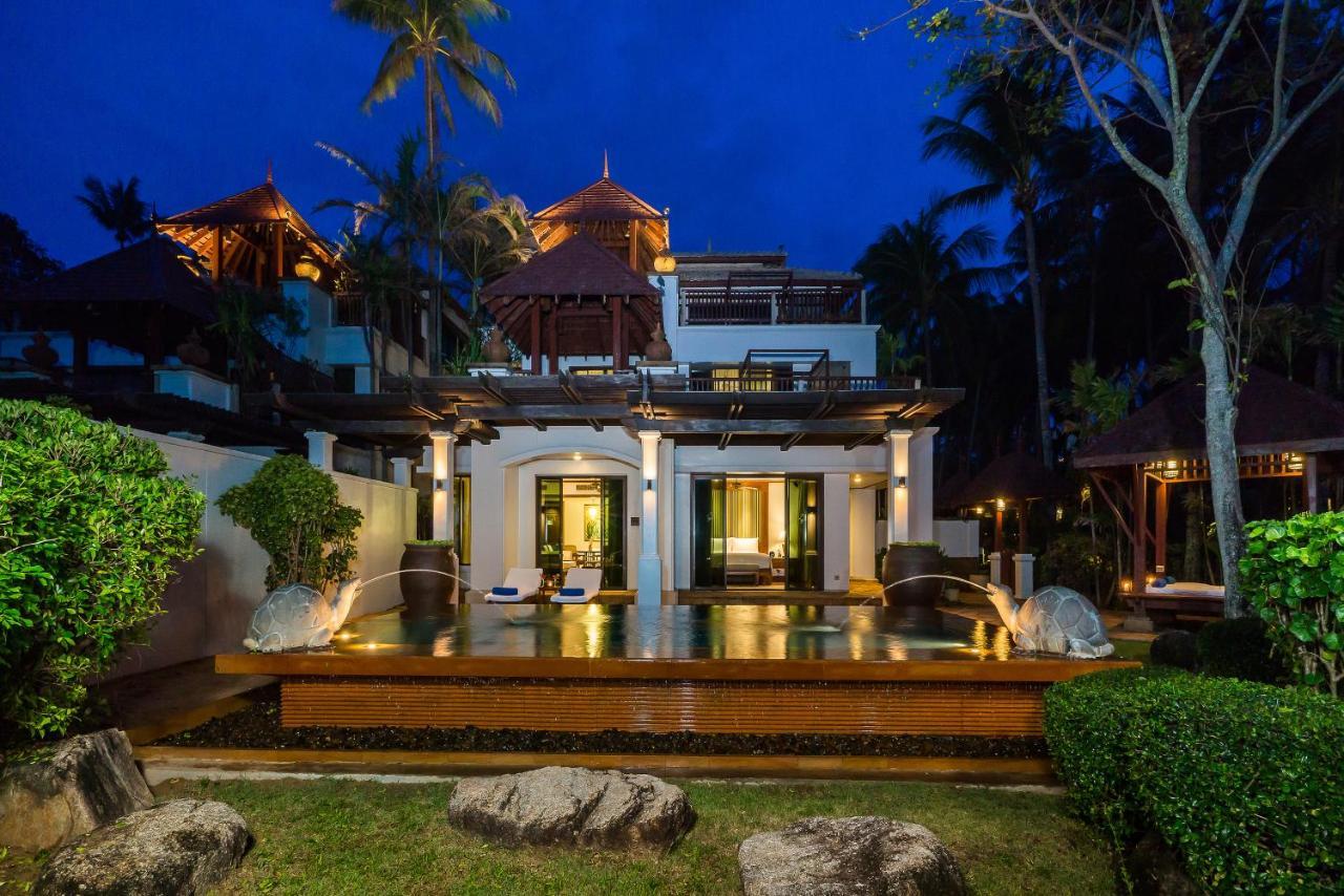 Luxuriöse Suite mit 1 Schlafzimmer und Kingsize-Bett zur Meerseite
